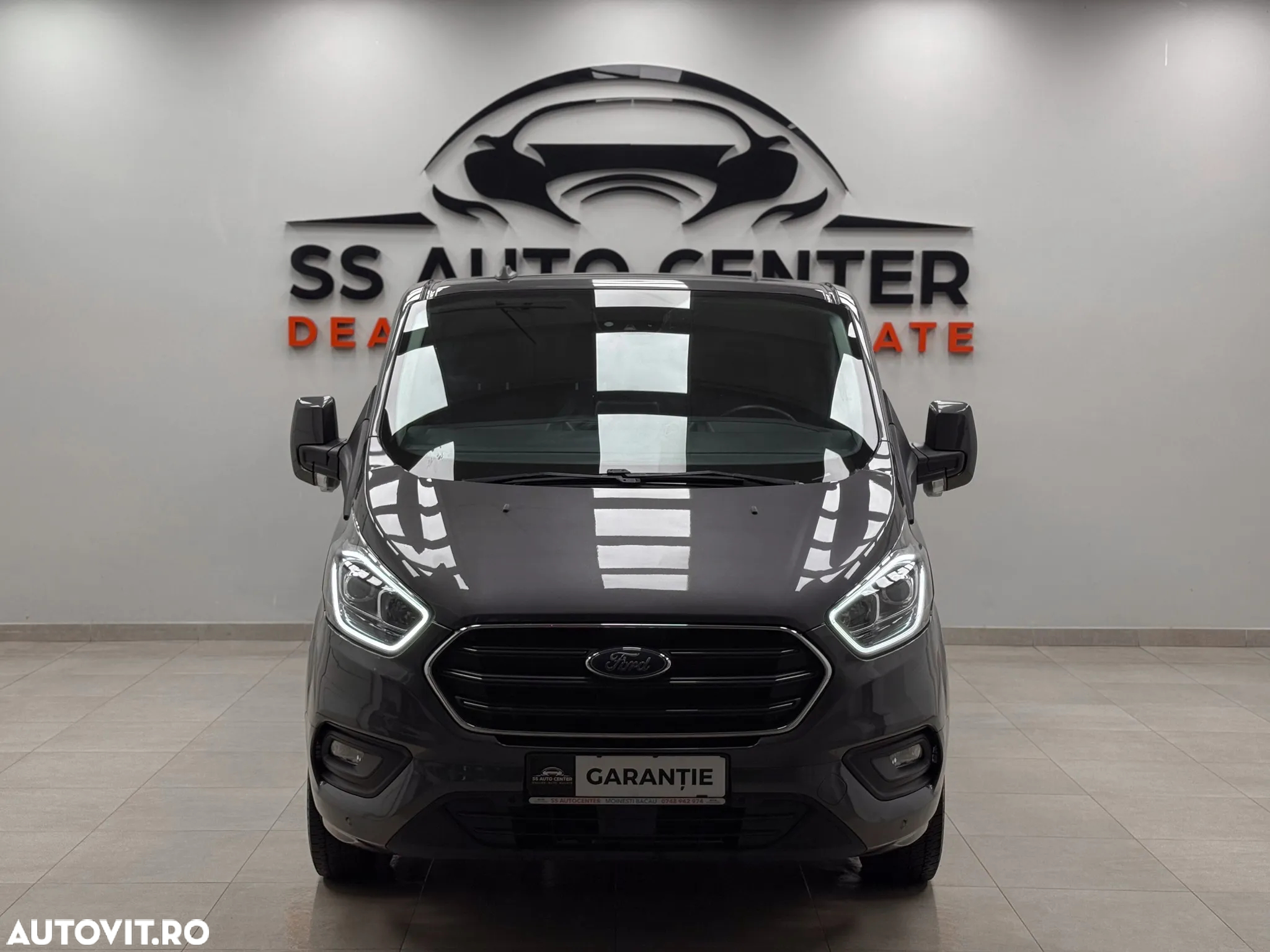 Ford TRANSIT CUSTOM MAXI - 11