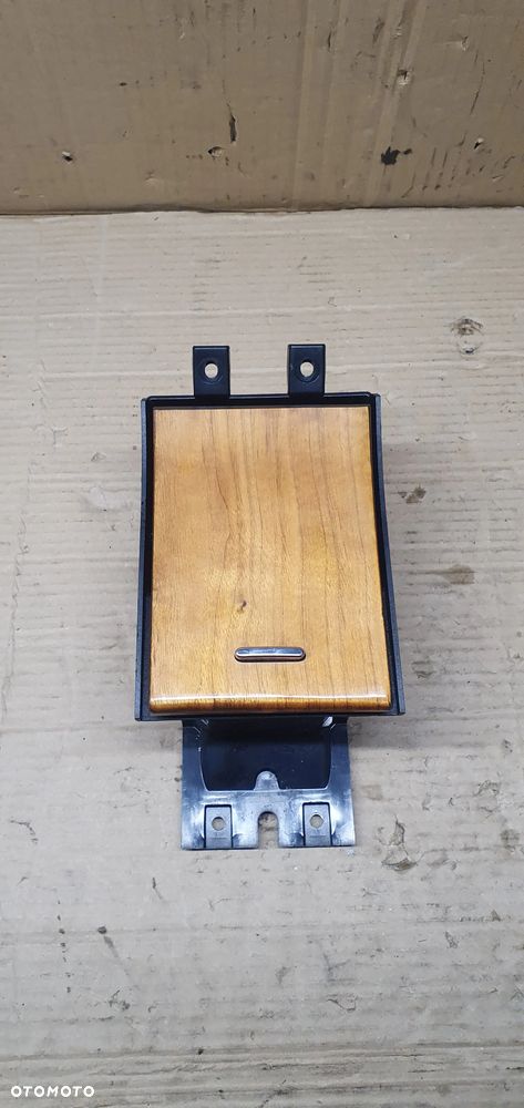 Schowek uchwyt na kubek dekor tunelu drewno Jaguar XF X250 8X23-600D00-A 8X23-600D00-B - 1