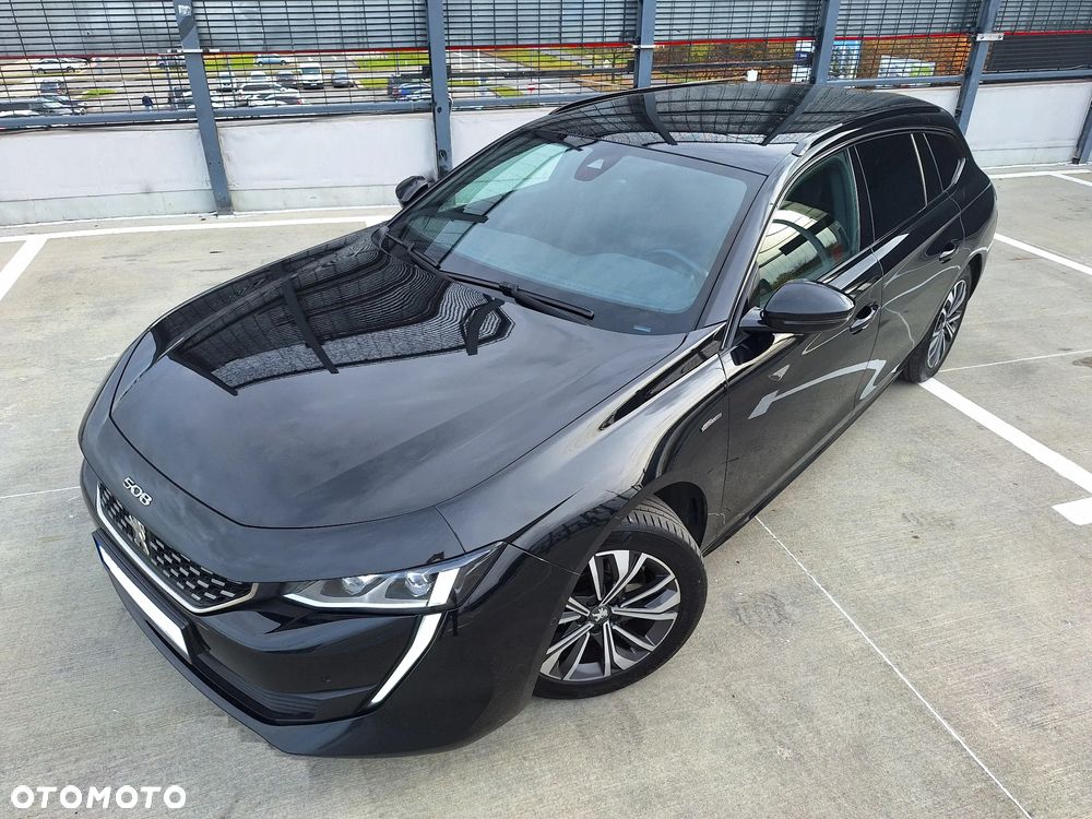 Peugeot 508 2.0 BlueHDi GT Line S&S EAT8 - 2