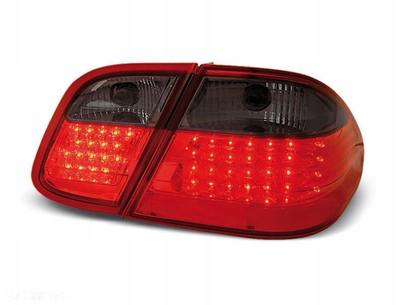 LAMPY DIODOWE MERCEDES W208 CLK 97-02 R-S LED - 1