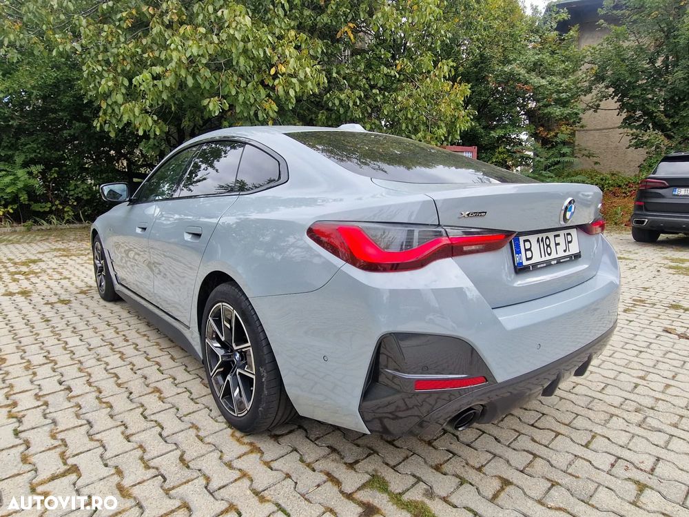 BMW Seria 4 420d xDrive Gran Coupe M Sport - 8