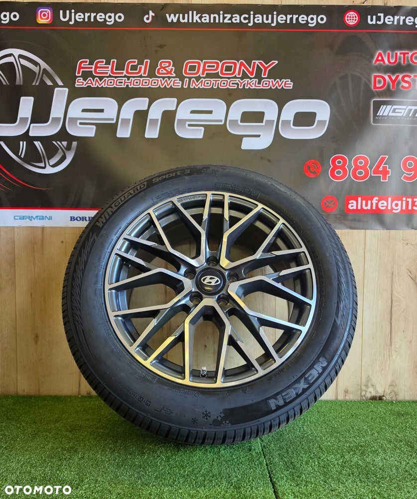 Koła zimowe HYUNDAI TUCSON 18x5x114,3 -  Nexen WinGuard Sport 3 235/55/R18 + TPMS