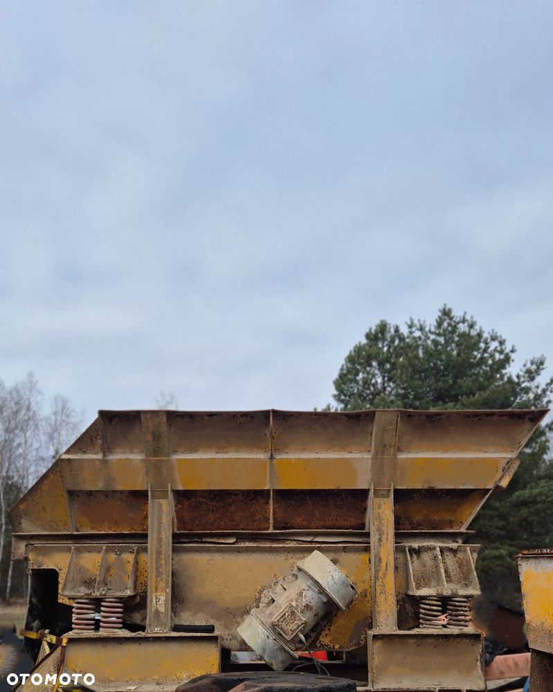 Powerscreen KOSZ ZASYPOWY 10 ton / 6 m3 - WSYP, HOPPER / TAŚMOCIĄG 15 m, 1200 mm taśma ( Finlay, McCloskey, Sandvik, Metso, Maximus, Kleemann, CAT ) - 6