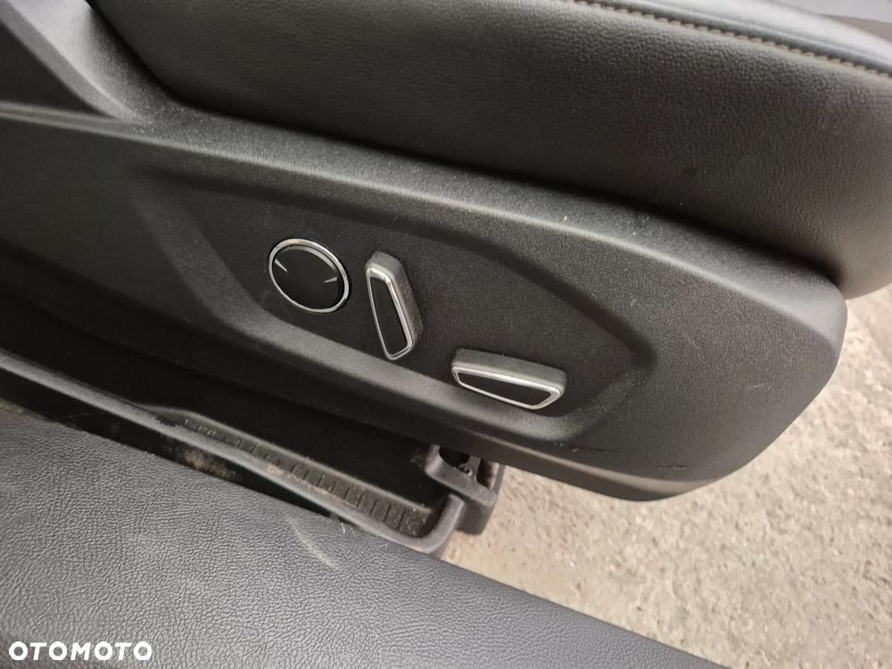 FORD EDGE MK2 2015- FOTELE SKÓRY SKÓRZANE ŚRODEK KOMPLET IEALNE JAK NOWE EUROPA - 7