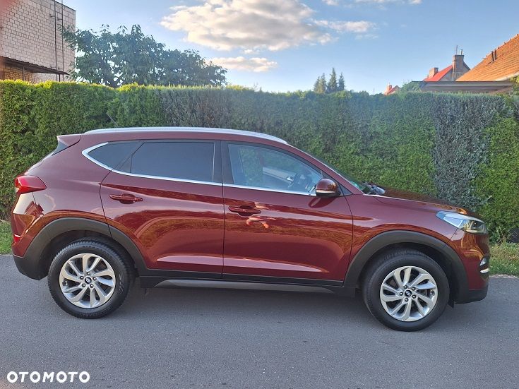 Hyundai Tucson blue 1.6 GDi 2WD Navi - 32