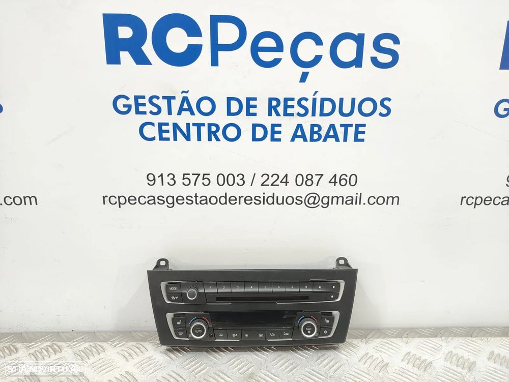 Display Sofagem Controlo Radio Climatronic Para Bancos Aquecidos BMW Serie 1 F20 F21 9207197 02