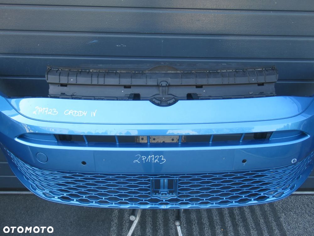 ZDERZAK PRZÓD PRZEDNI VW CADDY IV 4 2K7 2K7807221A 2020- - 5