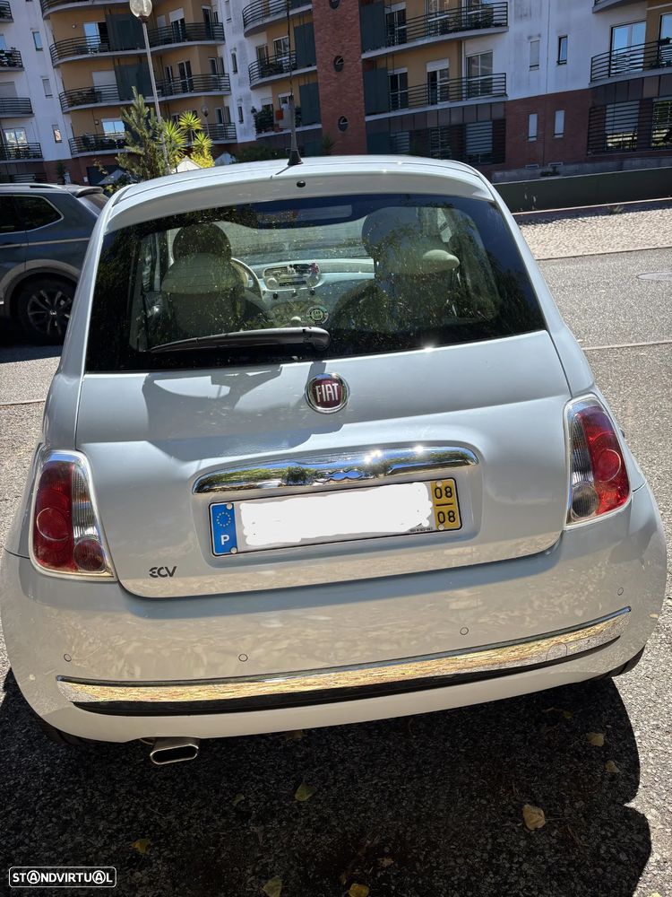 Fiat 500 1.3 16V Multijet Lounge - 4