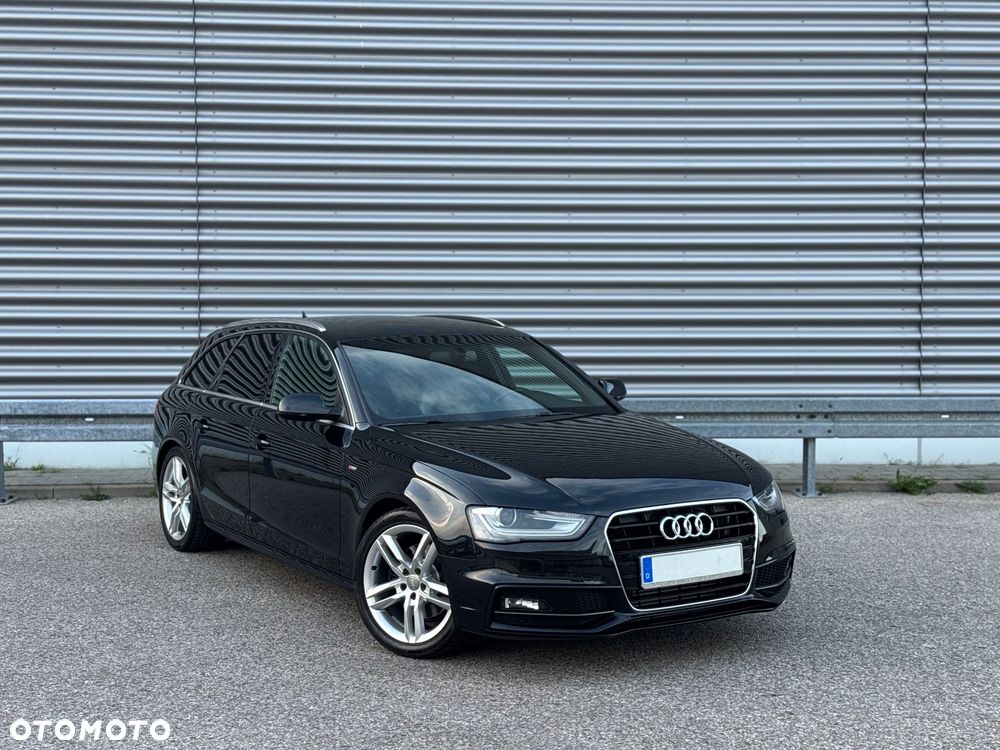 Audi A4 Avant 2.0 TDI DPF S line Sportpaket - 4