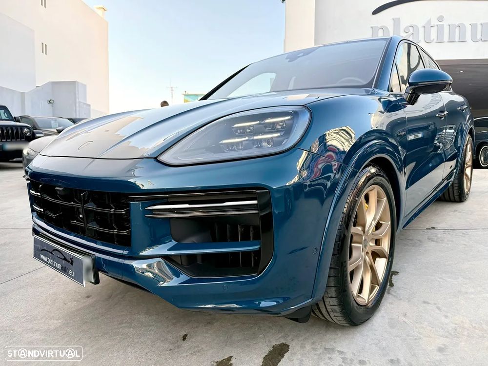 Porsche Cayenne Turbo E-Hybrid - 59