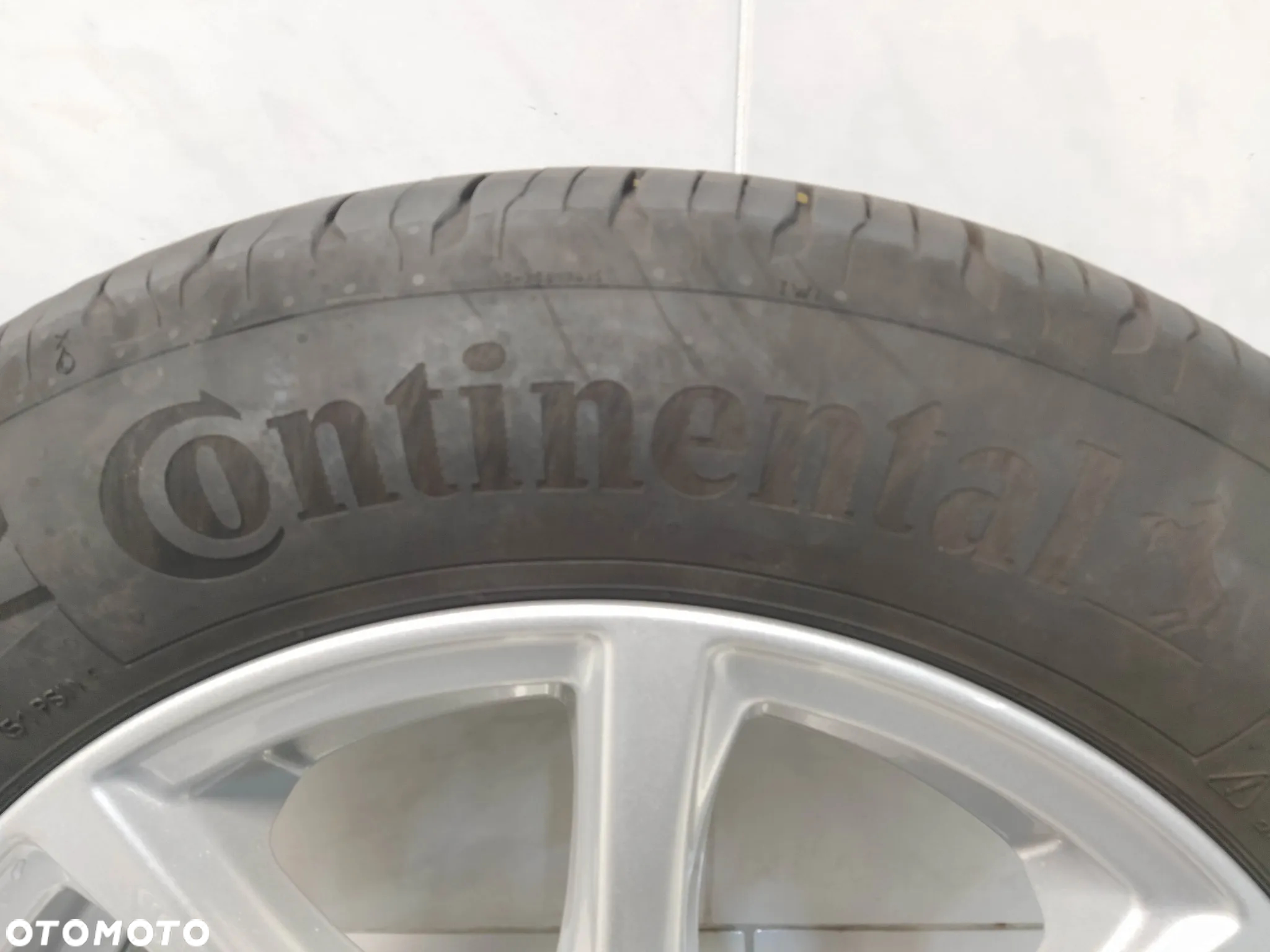 FORD FIESTA MK6 MK7 MK8 B-MAX 6X15 ORYGINALNE FELGI ALUMINIOWE R15 ET45 4X108 OPONY CONTINENTAL 195/60 KOŁA - 5