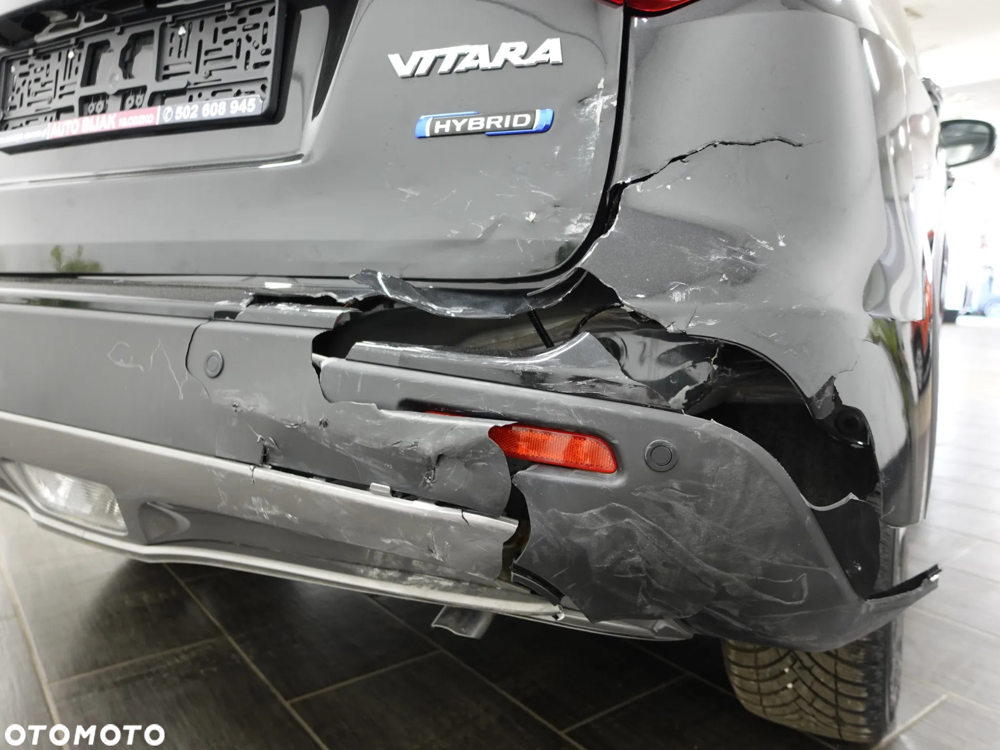 Suzuki Vitara 1.5 DualJet Hybrid Premium Plus 4WD AGS - 19