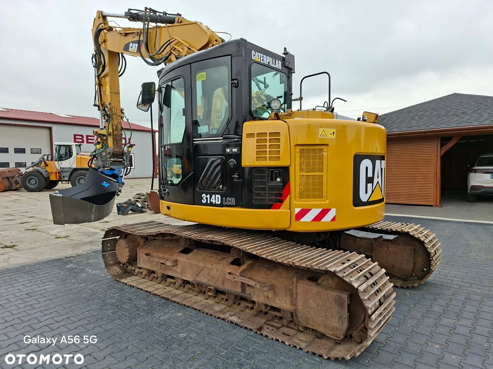 Caterpillar CAT 314D LCR ROTOTILT - 11