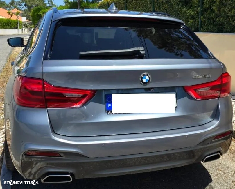 BMW 525 d Pack M Auto - 4