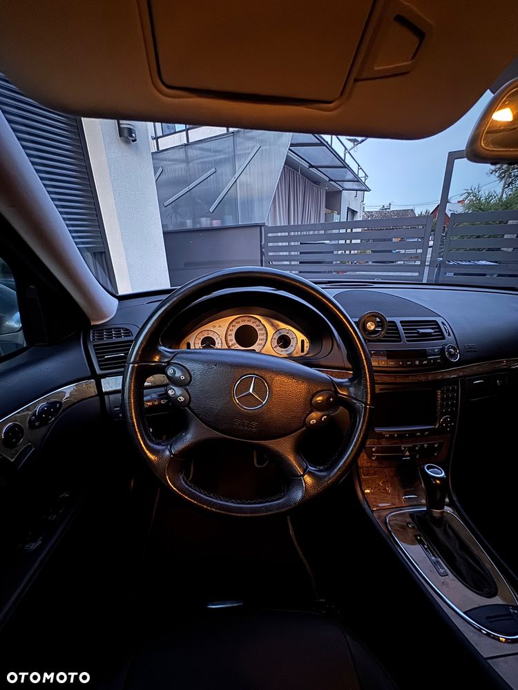 Mercedes-Benz Klasa E 320 CDI 4-Matic Avantgarde - 10