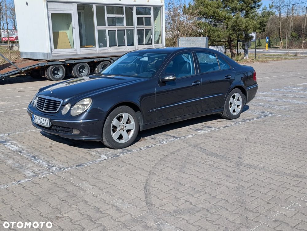 Mercedes-Benz Klasa E 320 CDI Avantgarde - 1