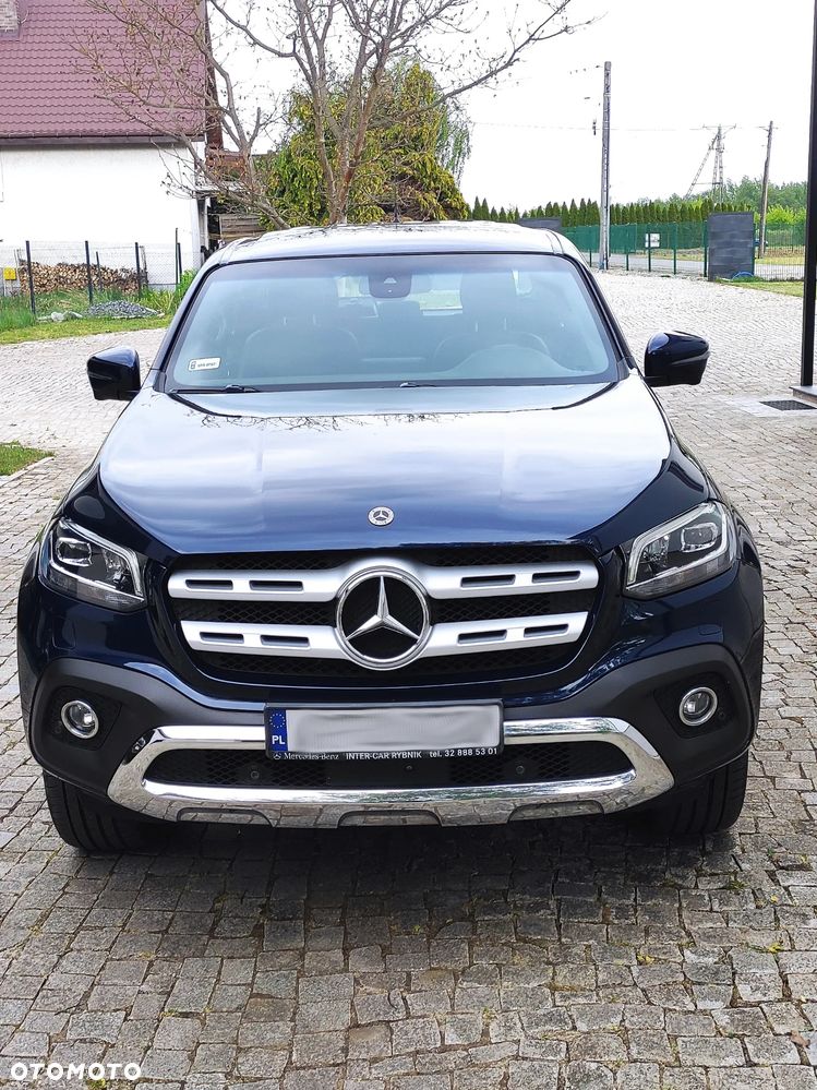 Mercedes-Benz Klasa X 250 d 4-Matic Power - 4
