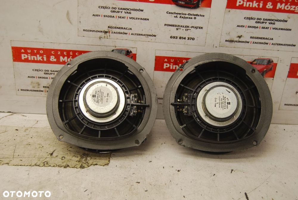 GŁOŚNIK DRZWI PRAWY LEWY PRAWY TYŁ TYLNY SEAT IBIZA III 6L0035412A 6L0035411A - 3