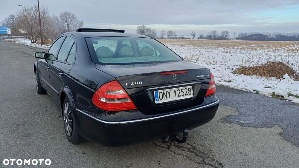 Mercedes-Benz Klasa E - 5