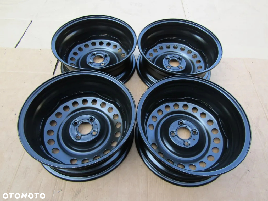 4x Felgi 16 Nissan Note I II Micra K13 K14 6j 4x100 ET50 / Oryginał - 16