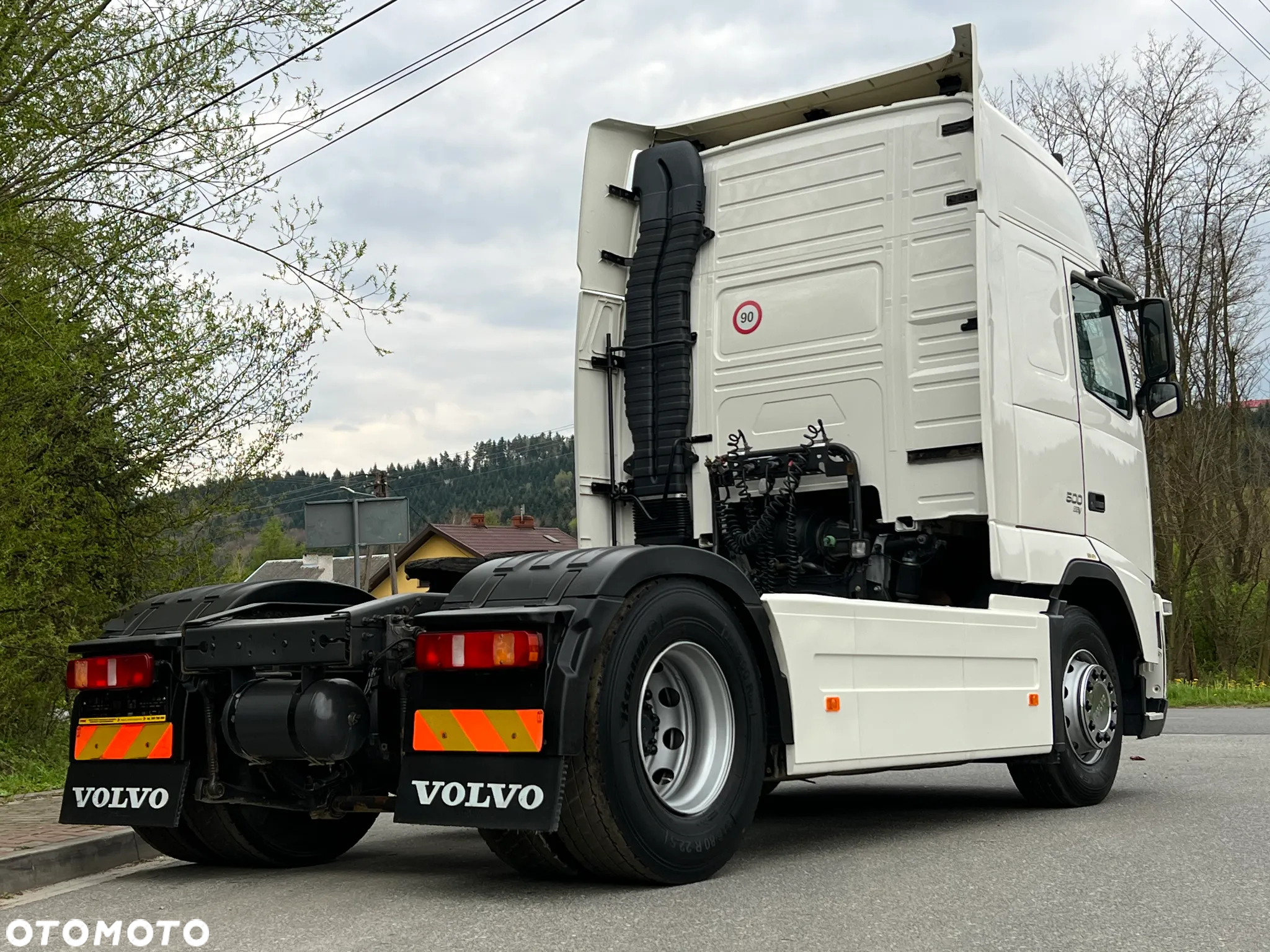 Volvo VOLVO FH 500 EEV SUPER STAN CIĄGNIK SIODŁOWY HYDRAULIKA - 11