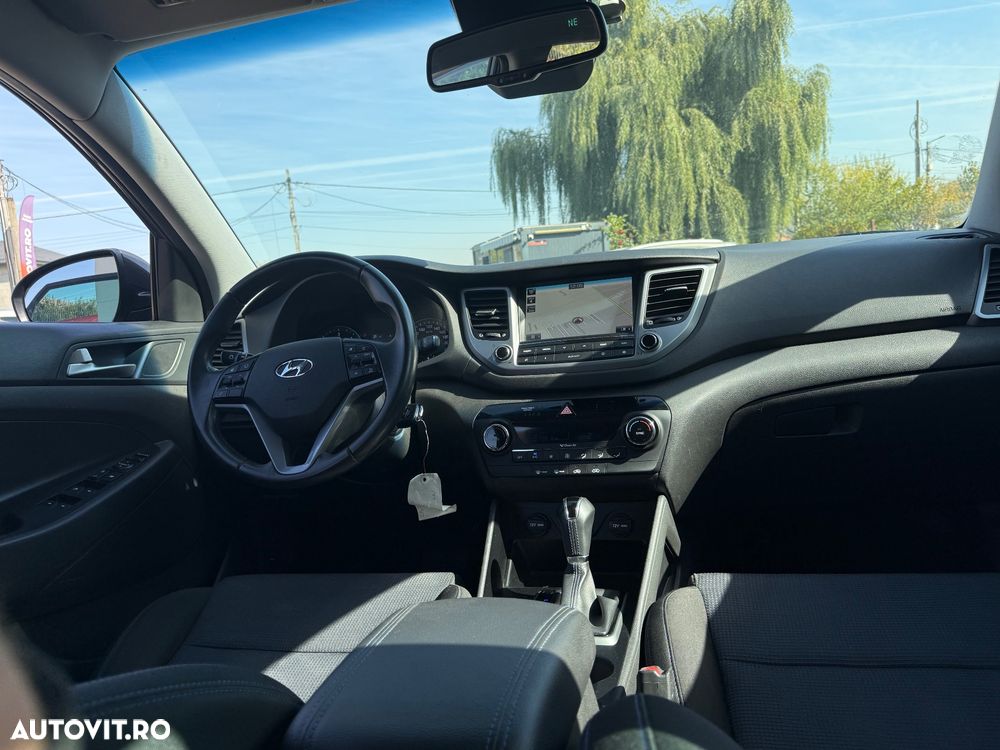Hyundai Tucson blue 1.7 CRDi 2WD DCT Advantage - 12