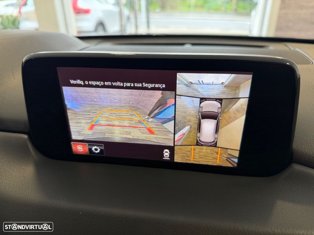 Mazda CX-5 2.2 D Excellence Pack Leather Navi - 13