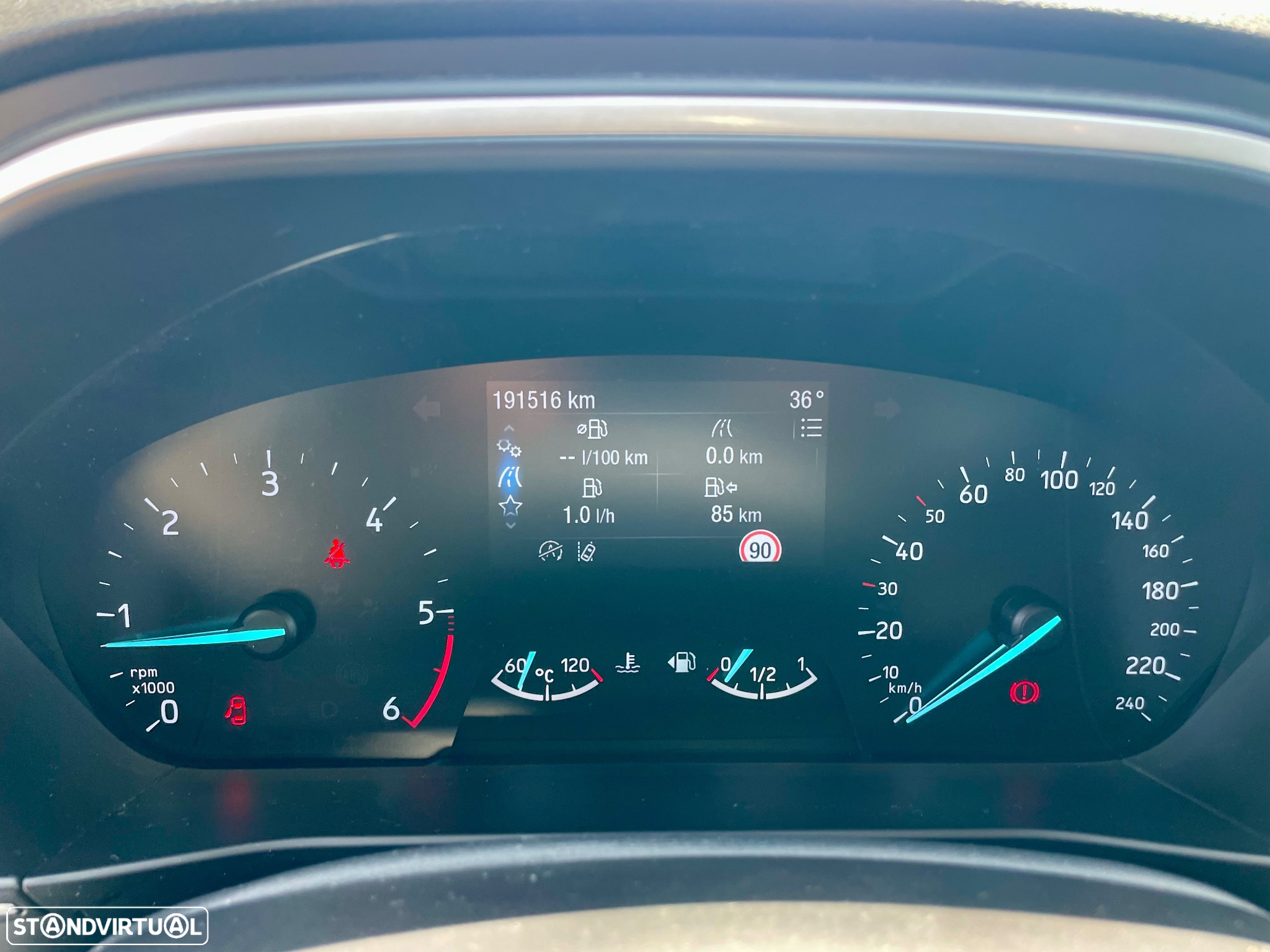Ford Focus SW 1.5 TDCi EcoBlue Active - 19