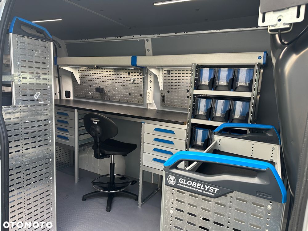 Renault Master L2H2 2.3 DCI Zabudowa Warsztatowa SORTIMO Światłowód FV23% - 24