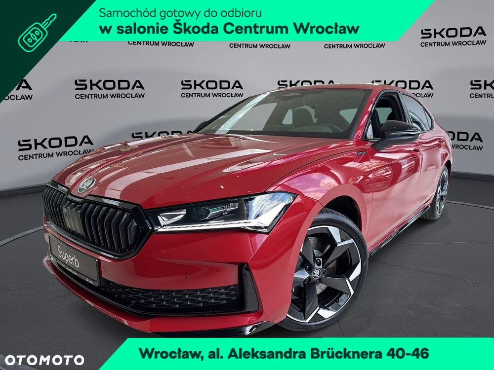 Skoda Superb - 1