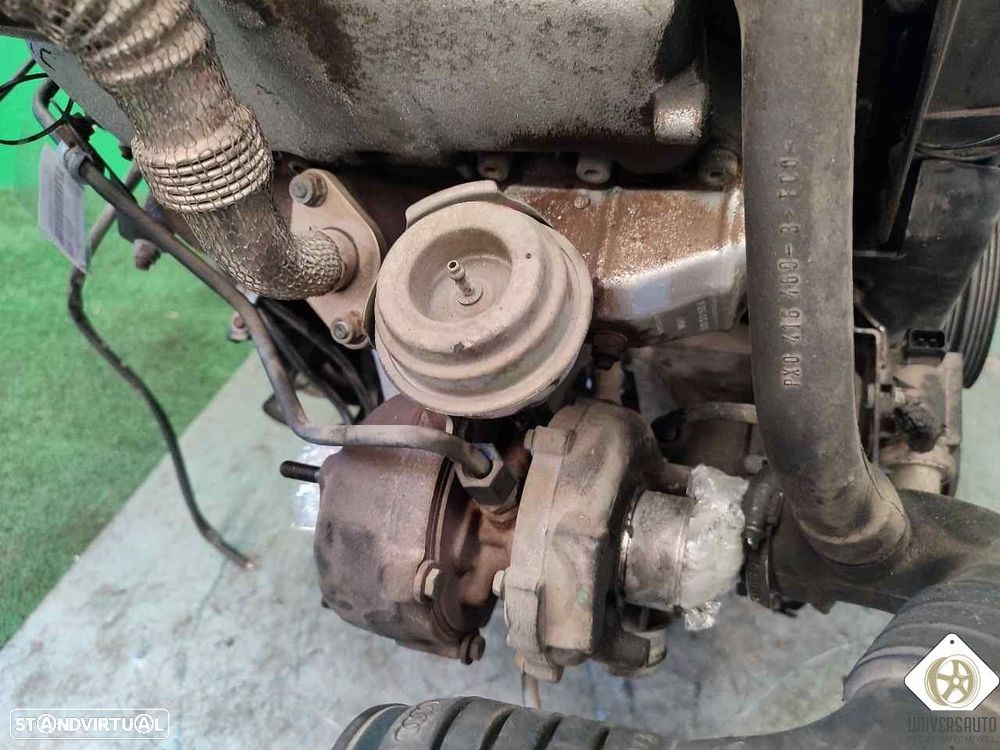 MOTOR COMPLETO VOLKSWAGEN PASSAT 2000 - 9