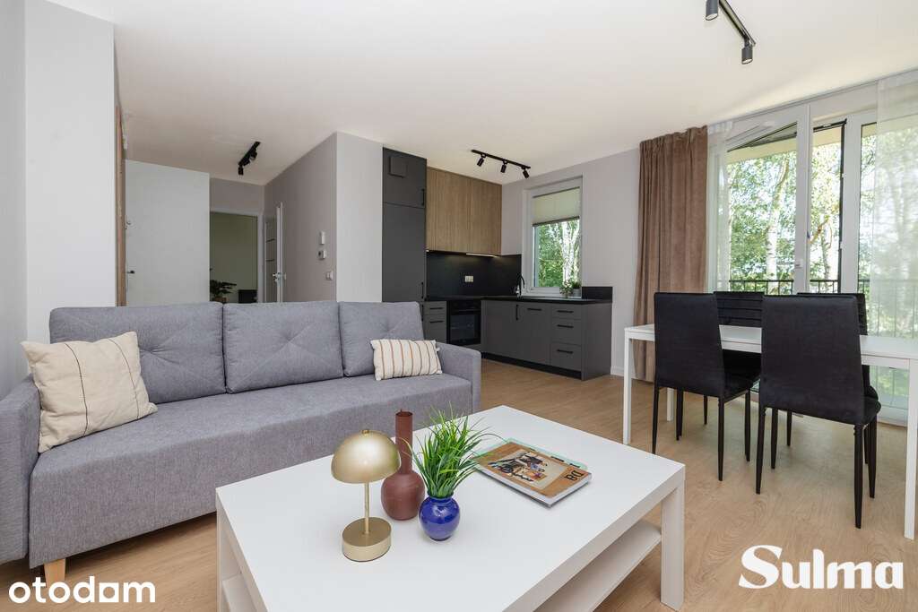 Pierwszy Najemca | kameralna inwestycja | balkon
