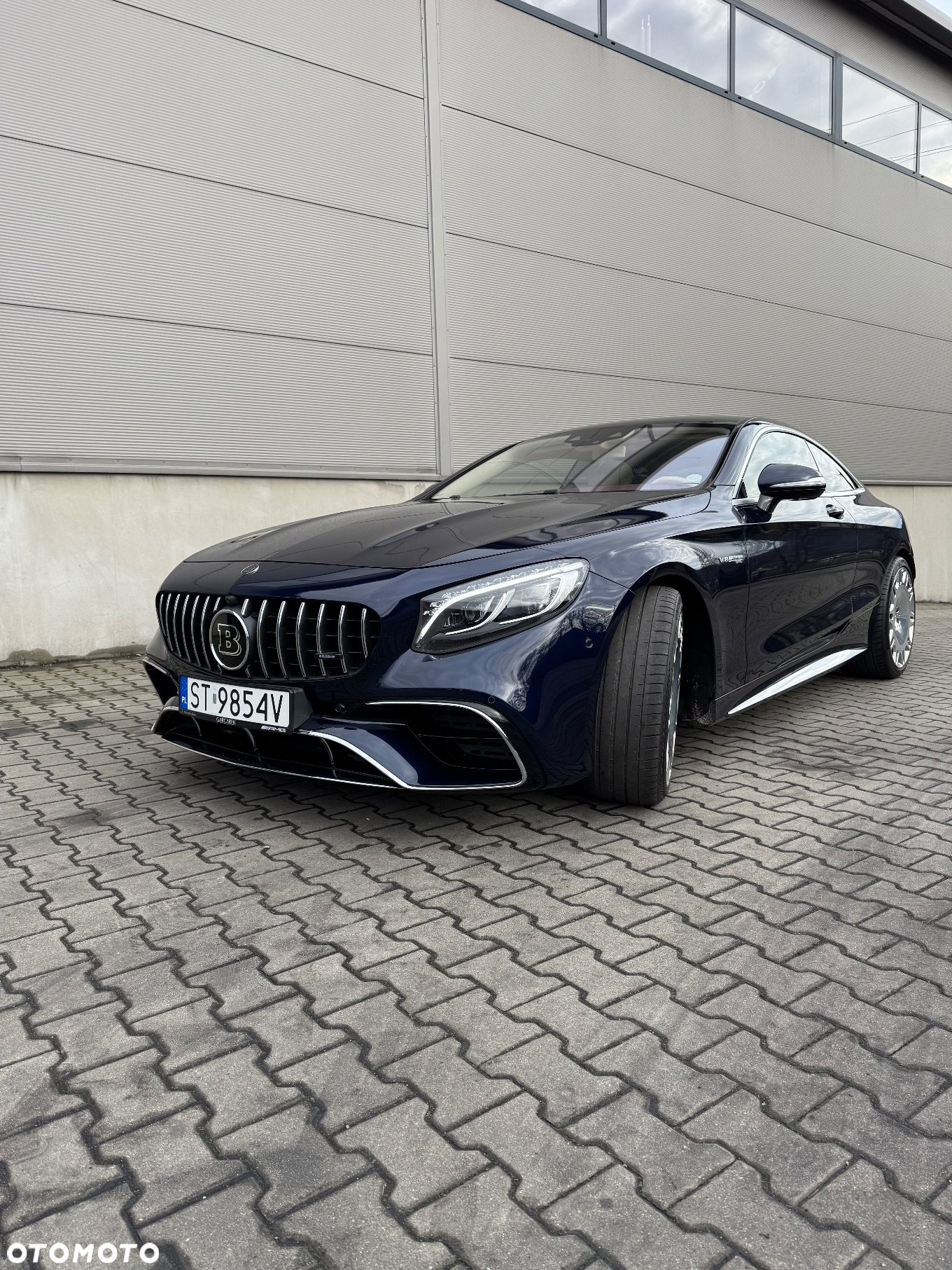 Mercedes-Benz Klasa S AMG 63 Coupe 4-Matic+ 9G-TRONIC - 17