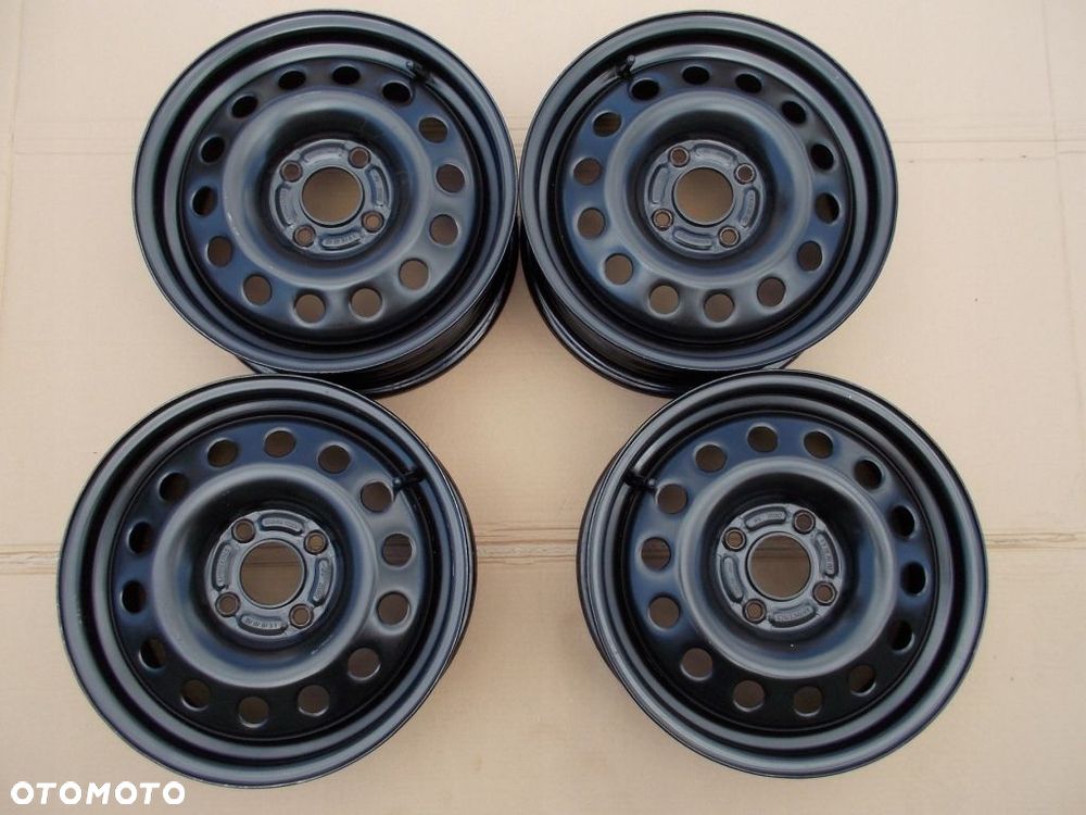 4x Felgi 15 Ford Fusion Focus Mondeo Fiesta V MK6 6j 4x108 ET52,5 - 10