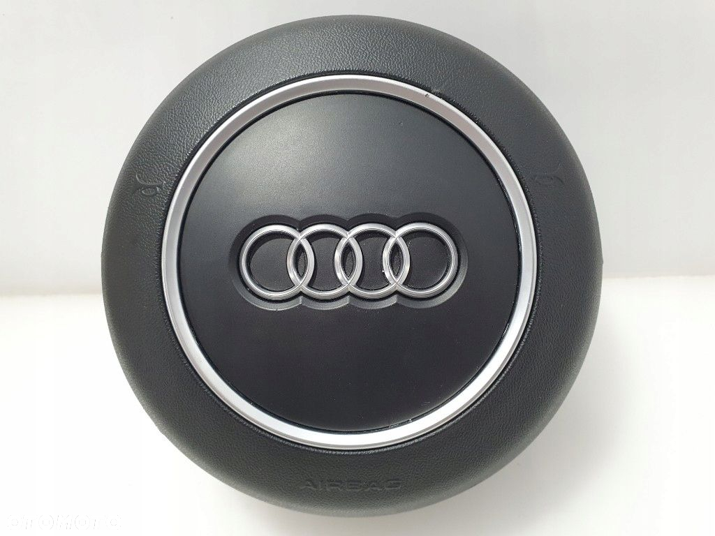 AUDI A6 C7 A7 AIRBAG PODUSZKA W KIEROWNICE Z WIĄZKĄ 4G0880201B SUPER STAN - 11