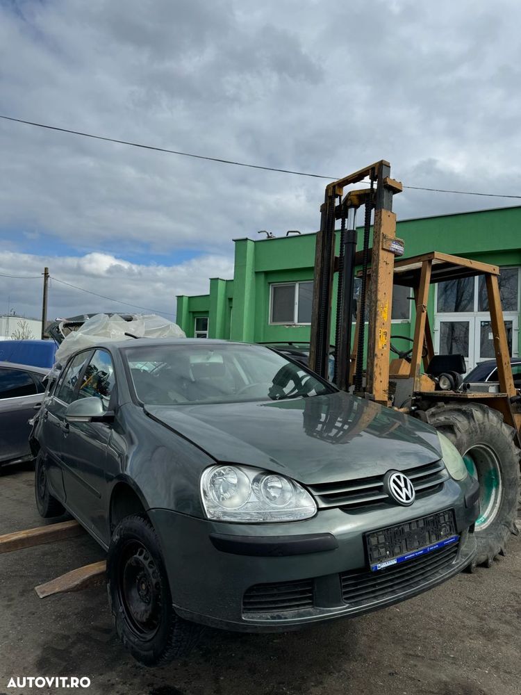 Macara stanga spate 1k4839461a Volkswagen VW Golf 5 [2003 - 2009] 1.9 - 7