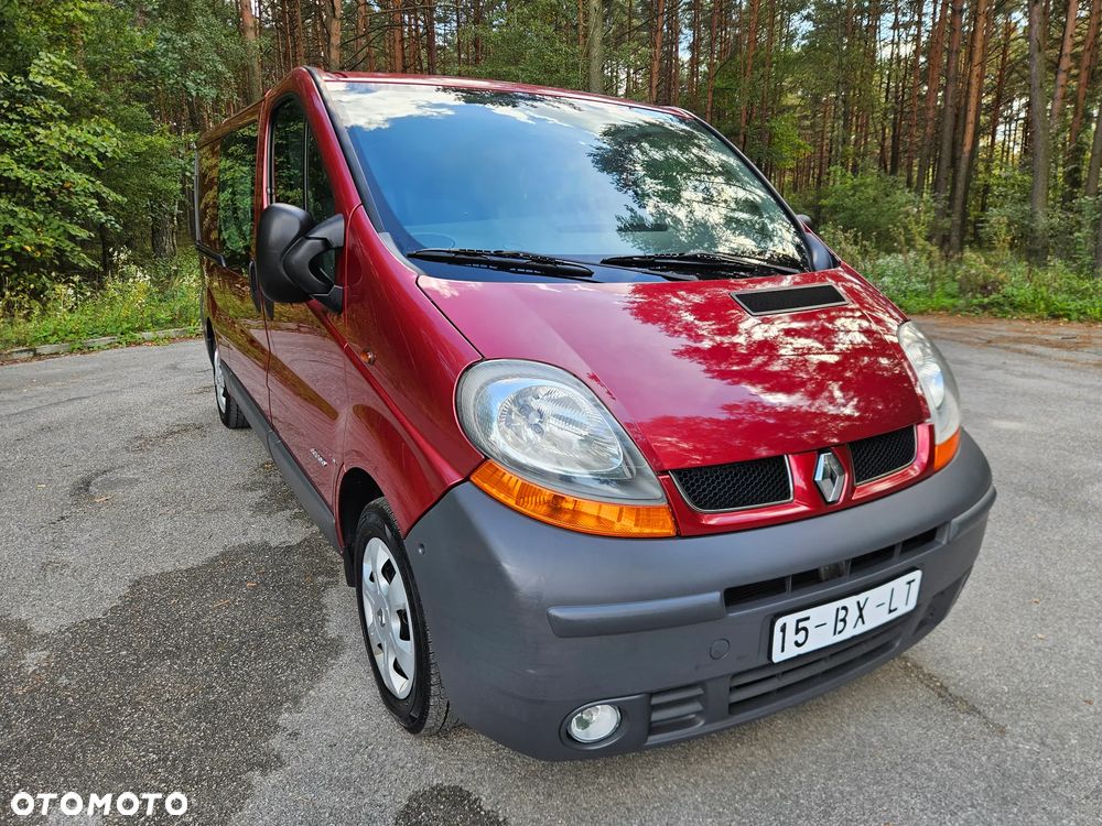 Renault TRAFIC LONG 6-OSOBOWY - 16