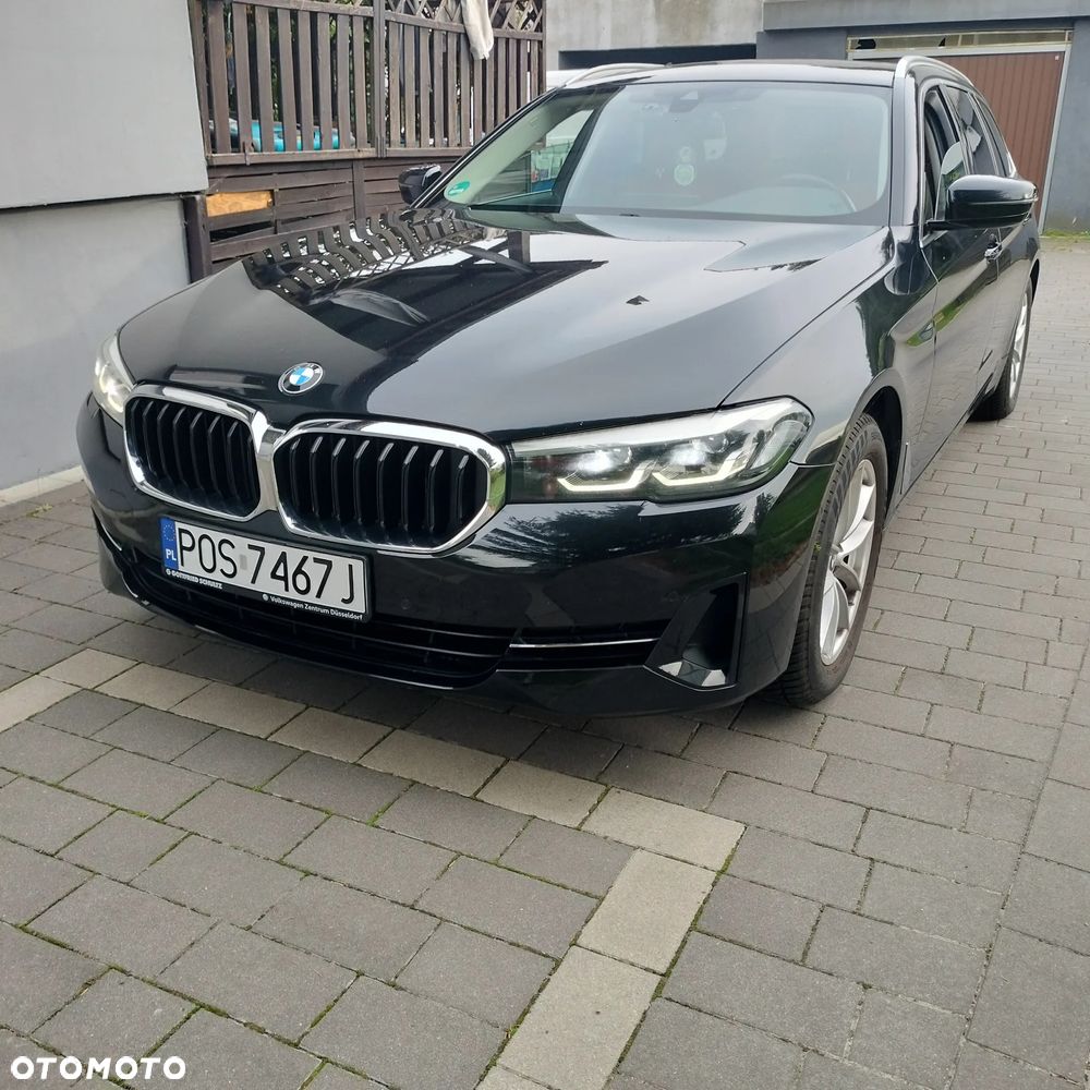 BMW Seria 5 2020 photo 2