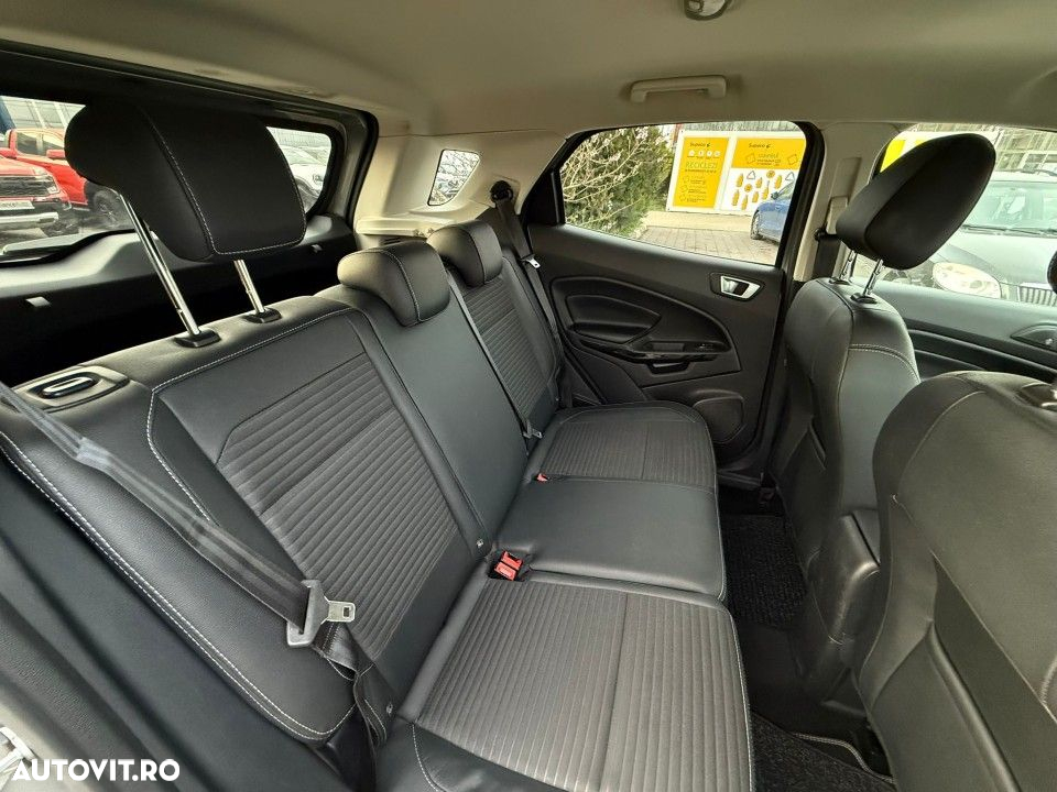 Ford EcoSport 1.0 EcoBoost Titanium - 18