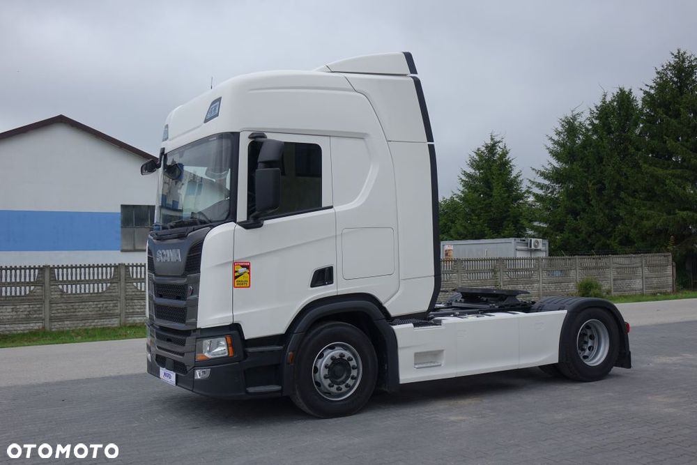 Scania 500R / EURO 6 / STANDARD / AUTOMAT / RETARDER / KLIMATYZACJA POSTOJOWA / LODÓWKA  /  2 ZBIORNIKI - 1