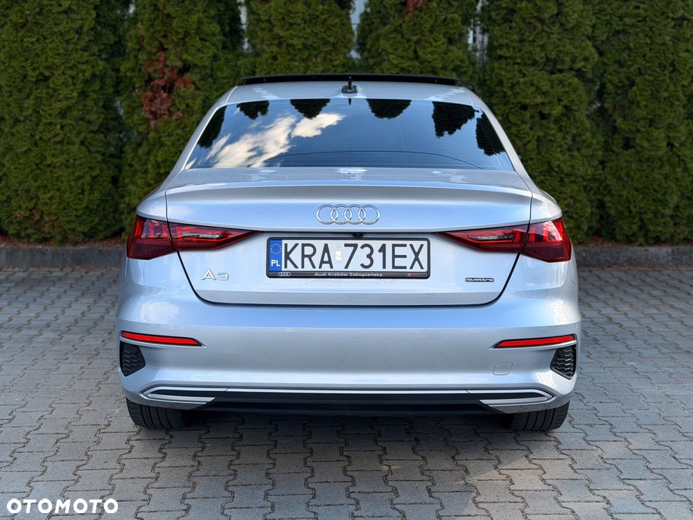 Audi A3 Limousine 40 TFSI quattro S tronic advanced - 8