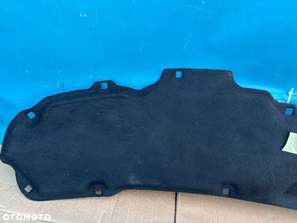 VW T5 TRANSPORTER LIFT 03- WYGŁUSZENIE WYCISZENIE MASKI ZE Spinkami - 6