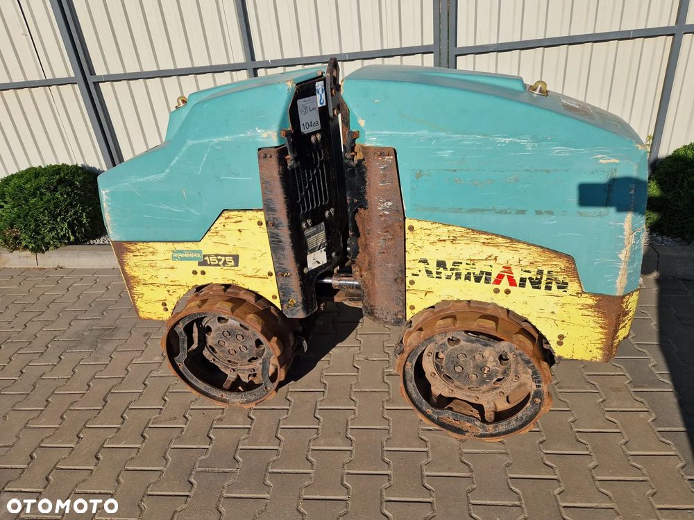 Ammann RAMMAX 1575 * 506 mth * 2016r. * walec do wykopów * - 6