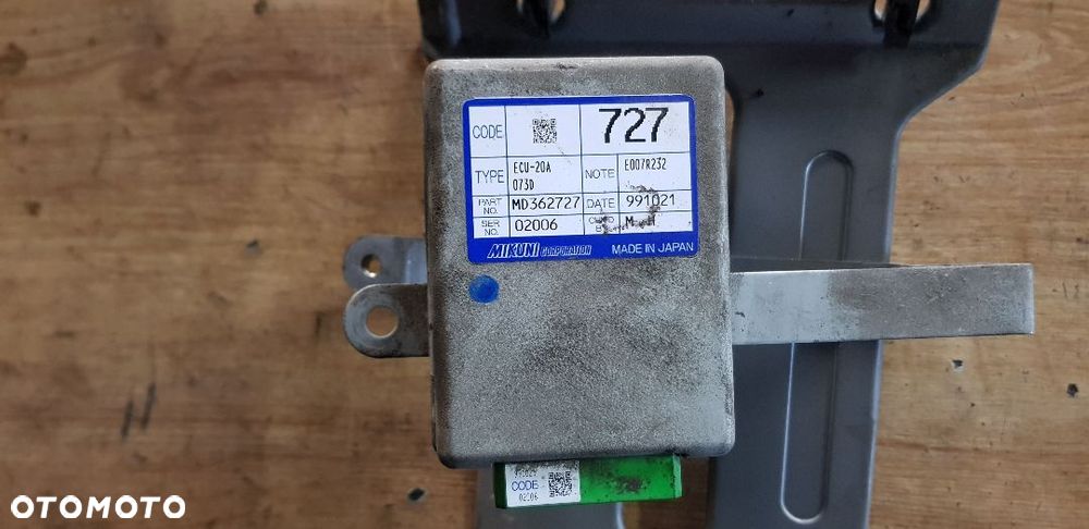 MITSUBISHI SPACE STAR 1.8 GDI MODUŁ ECU MD362727 - 1