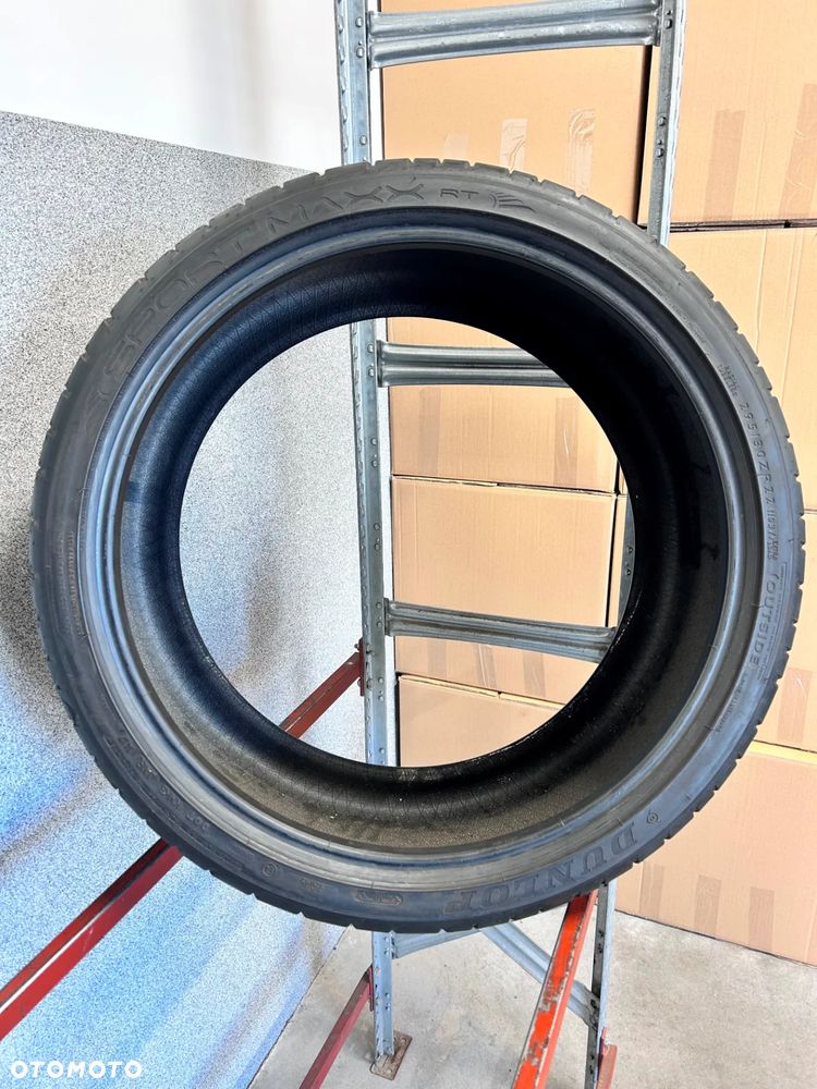 1 OPONA LETNIA DUNLOP 295/30/22 ZR22 103Y  SPORT MAXX RT,XL - 3