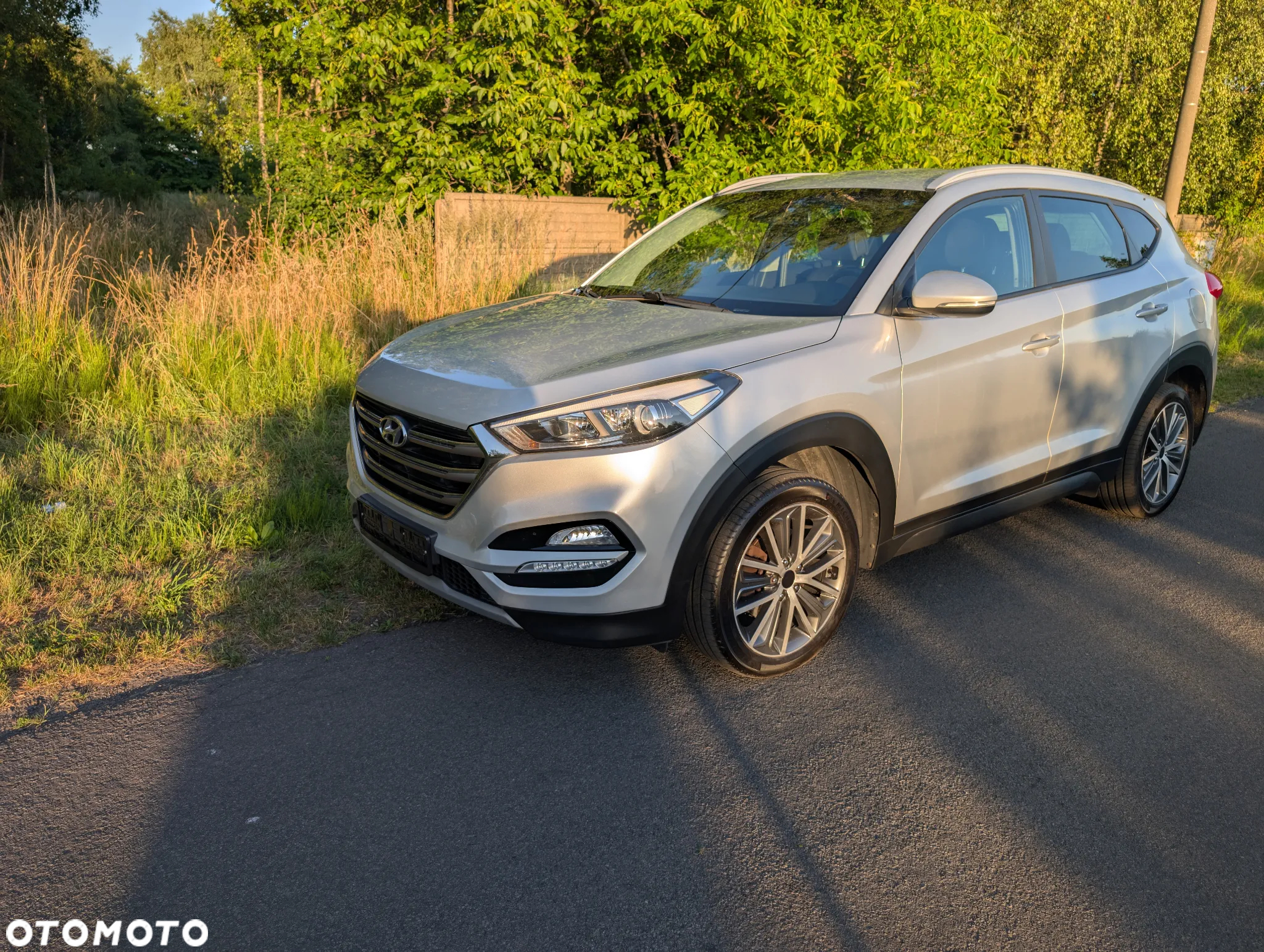 Hyundai Tucson blue 1.7 CRDi 2WD DCT Trend - 11