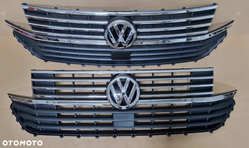 GRILL VW T6.1 T6 LIFT ATRAPA 7LA853651B 7LA853653H - 2