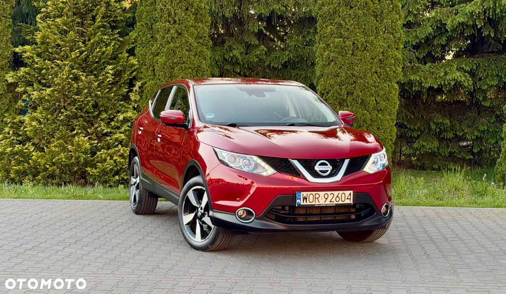 Nissan Qashqai 1.2 DIG-T N-Connecta EU6