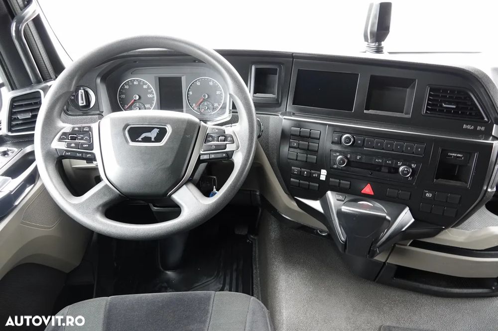 MAN 18.440 / SISTEM HIDRAULIC / RETARDER / JANTE ALIAJ / CABINĂ JOSĂ / EURO 6 / - 30