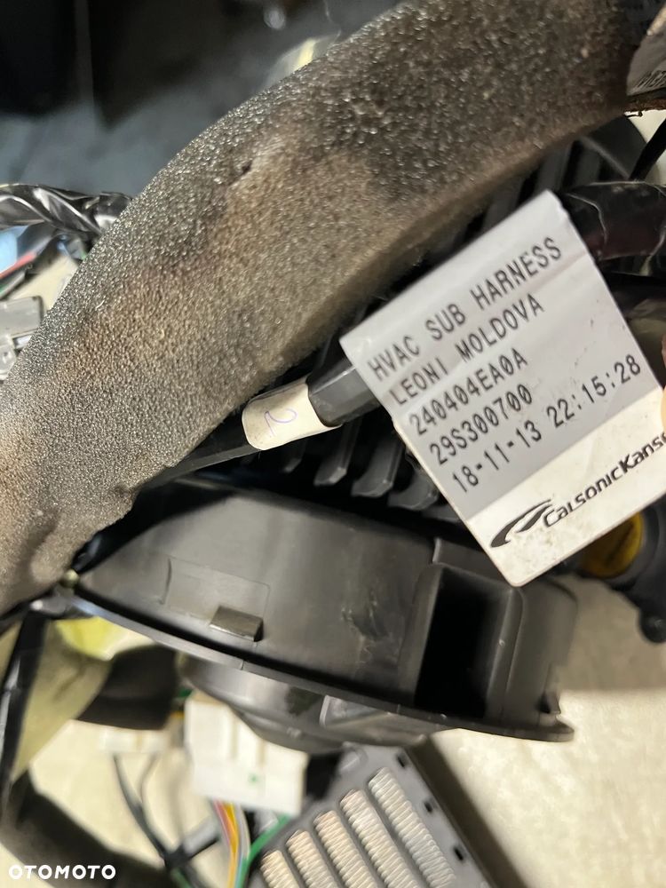 NISSAN QASHQAI J11 SILICZEK NAGRZEWNICY ZAWÓR STERUJĄCY DMUCHAWA SILNICZEK NAWIEWU - 4